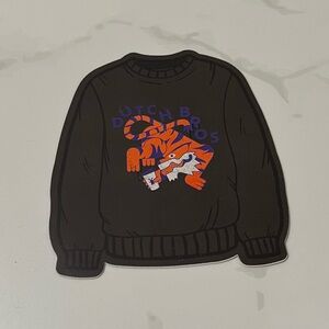 Dutch Bros Sweater Sticker